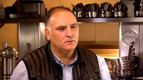 Celebrating the New Year with chef José Andrés