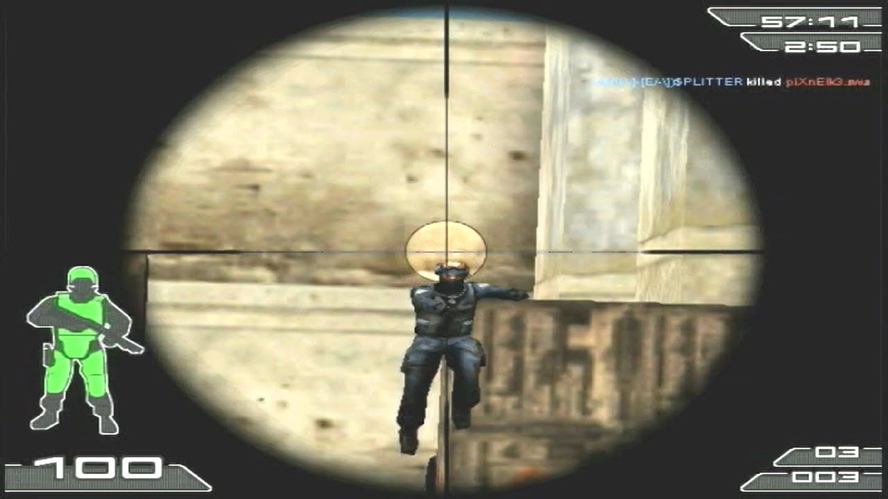 Only Sniper by dArqi (2004) - Tactical Ops Throwback