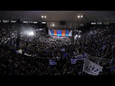 Ομιλία Κυριάκου Μητσοτάκη στη Θεσσαλονίκη