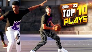 TOP 10 PLAYS #33 - RARE & EMBARRASSING Moments - NBA 2K22 Highlights