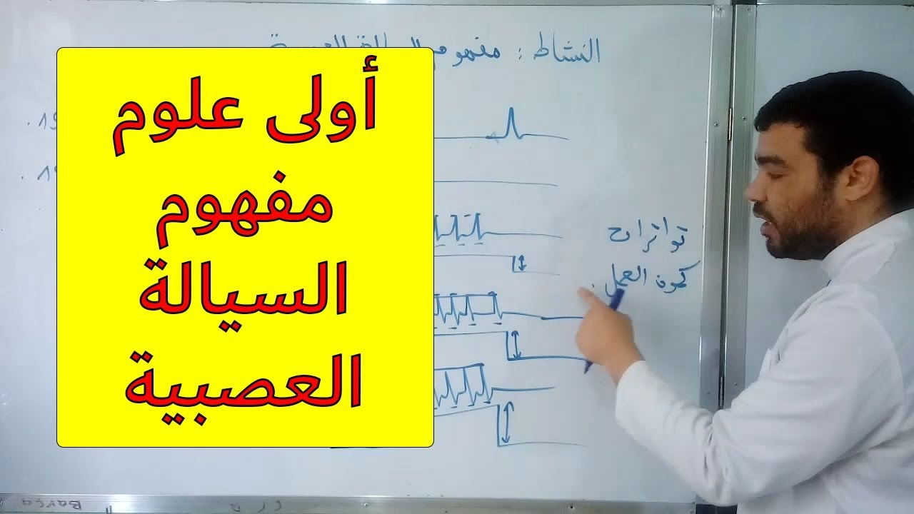 مفهوم السيالة العصبية (الجزء2) [النشاط 44]