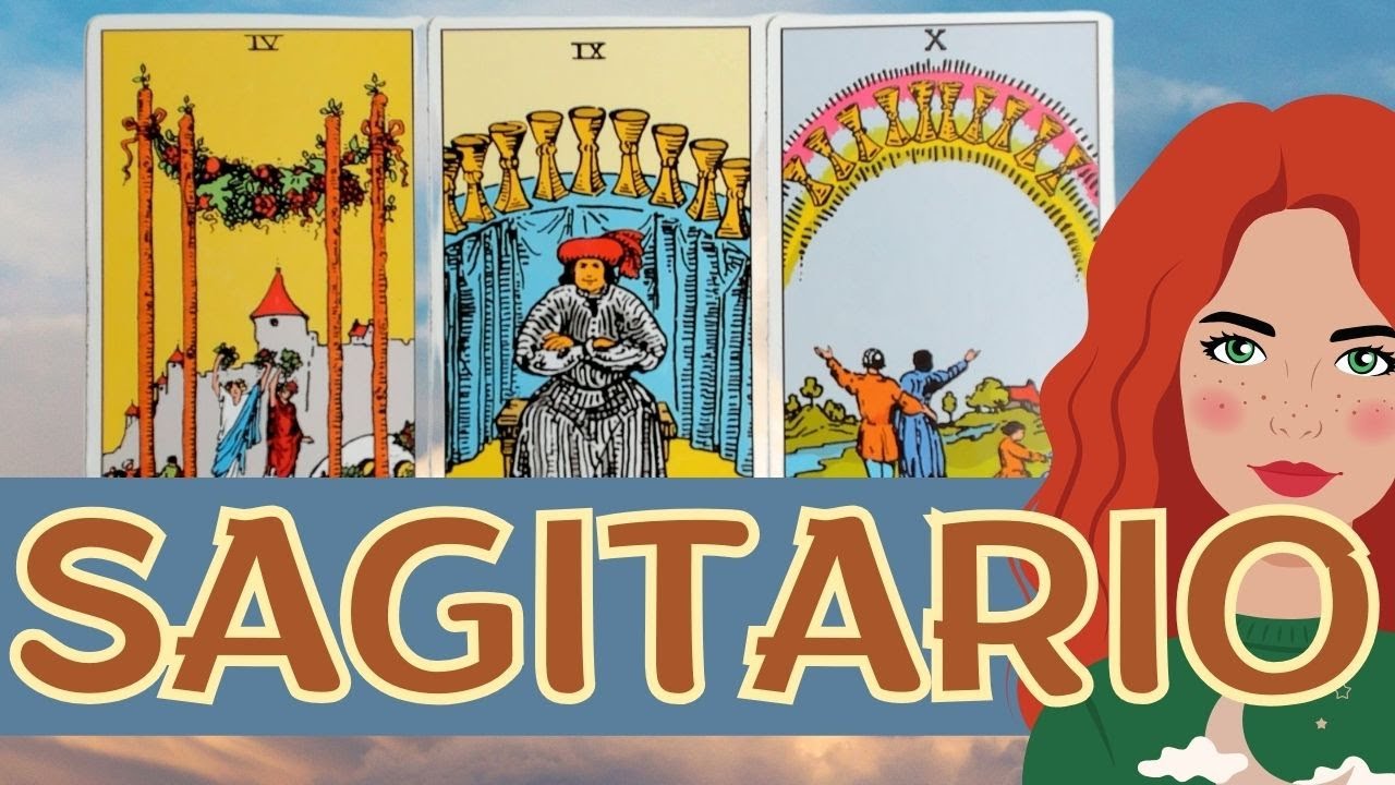 SAGITARIO ♐️ LOS CAMINOS SE ABREN Y ENTRA A TU VIDA UNA GRAN PERSONA ️ ...