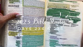 Study the Bible in One Year: Days 234 & 235 Jeremiah 46-50 | Bible study for beginners