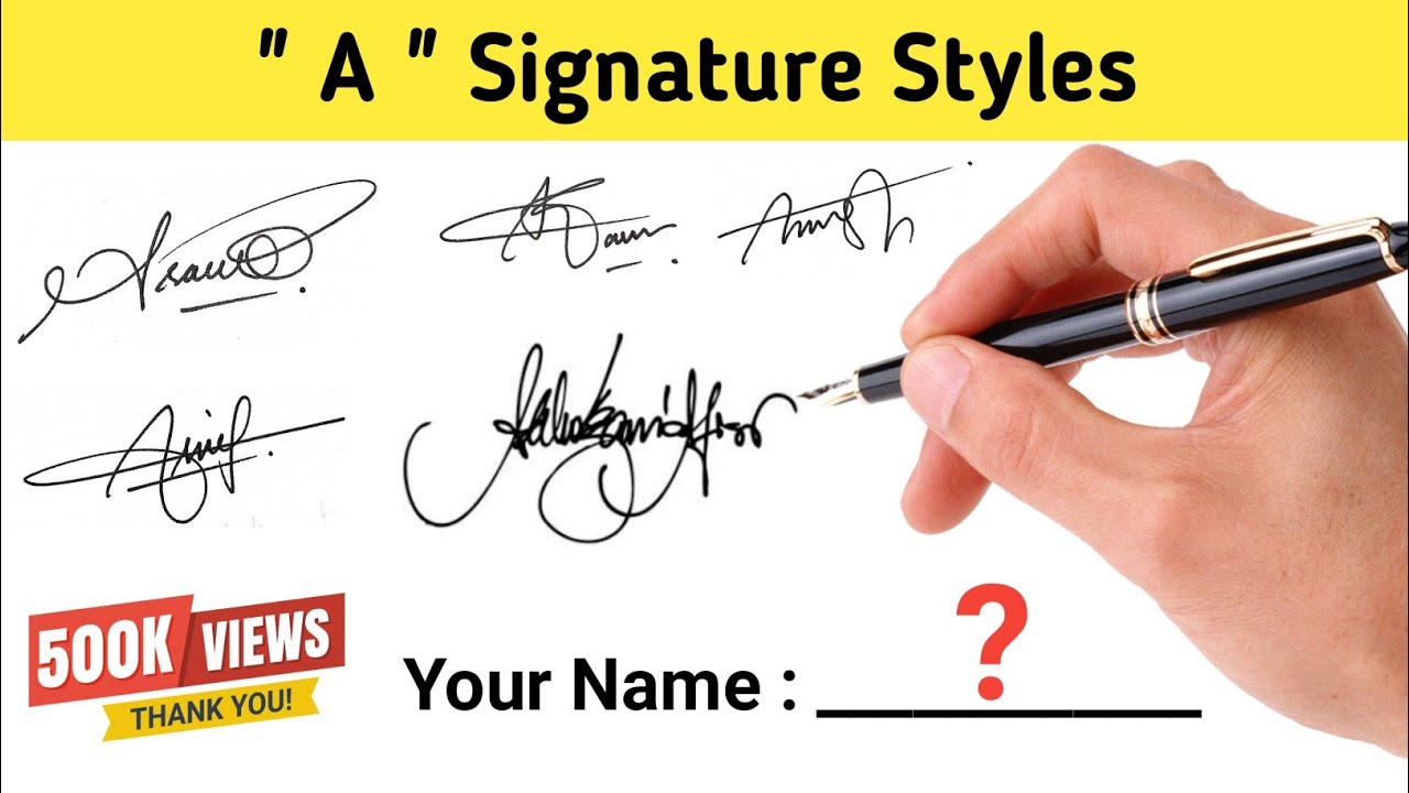 how to create your signature look