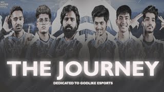 THE JOURNEY  | ft.GODLIKE ESPORTS | Journey from TSM to GODLIKE |