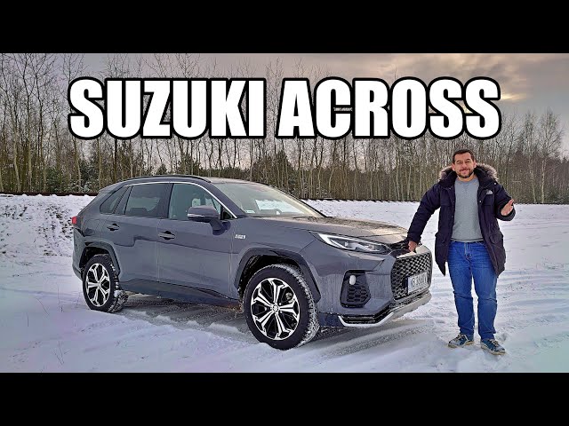 Suzuki sallies forth with new C-segment crossover with fishy S