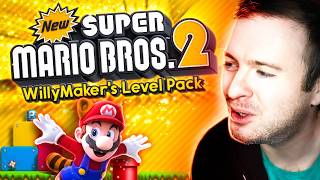 NEW SUPER MARIO BROS. 2 WILLYMAKER'S LEVEL PACK | Full Game