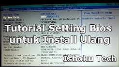 [IshokuTech Tutorial] Cara masuk Bios Setup (Nb & Laptop HP All Version) dan Keterangannya - Durasi: 9.03. 