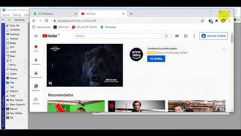 Configuración de mikrotik con entrada por DHCP y salida tanto por IP estática como por DHCP. 2020