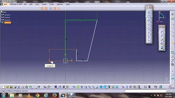 part4 model of screwjack in catia V5
