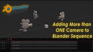 How to Add Multiple Cameras in Blender’s Sequencer
