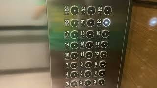 Modernized Armor Traction Elevators at 700 Bay Street, Toronto ON