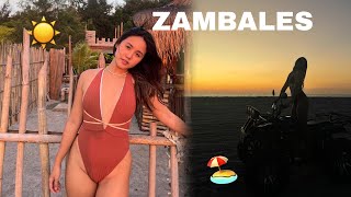 P5,000 Zambales beach trip with friends (super affordable!) 🏖☀️ | Lovely Geniston