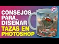 Consejos para Diseñar Tazón Personalizado en Photoshop