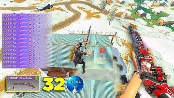 EPIC HS0405 DIFFERENT VIBE 💀 | 32 KILL SHOTGUN TERROR IN SOLO VS SQUAD | CODM