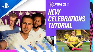 『FIFA 21』 新しいセレブレーションのトレーラー