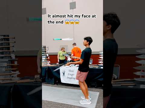 Juggling Knives At The IJA Juggling Festival 2025 