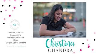 Christina Chandra: Content Services