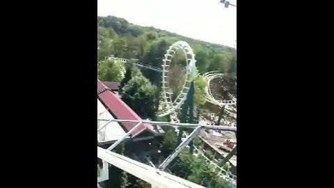 Vast in de python, efteling