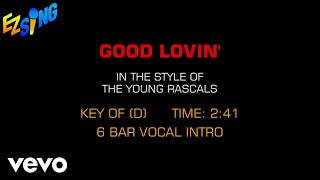 Young Rascals - Good Lovin' (Karaoke)