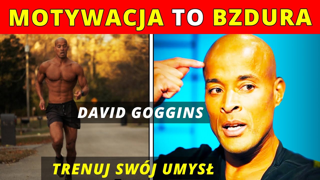 Motywacja to BZDURA. David Goggins - BĄDŹ NAKRĘCONY. Film motywacyjny - inspiracja i motywacja