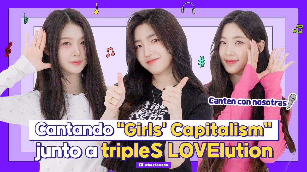 La felicidad de WAV es... tripleS LOVElution❣ | Cantando 