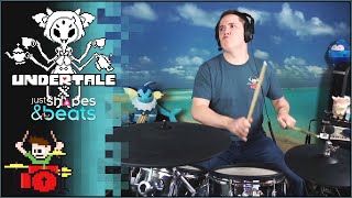 Undertale - Spider Dance (Shirobon Remix) On Drums!