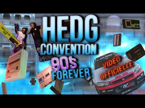 Hedg'Convention 2025 : 90's Forever // Résumé