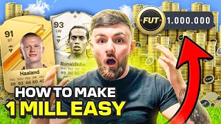 How to make 1 MILLION coins NOW in EAFC 24 (How To Make 1MILL FAST in EAFC 24) *TRADING GUIDE*