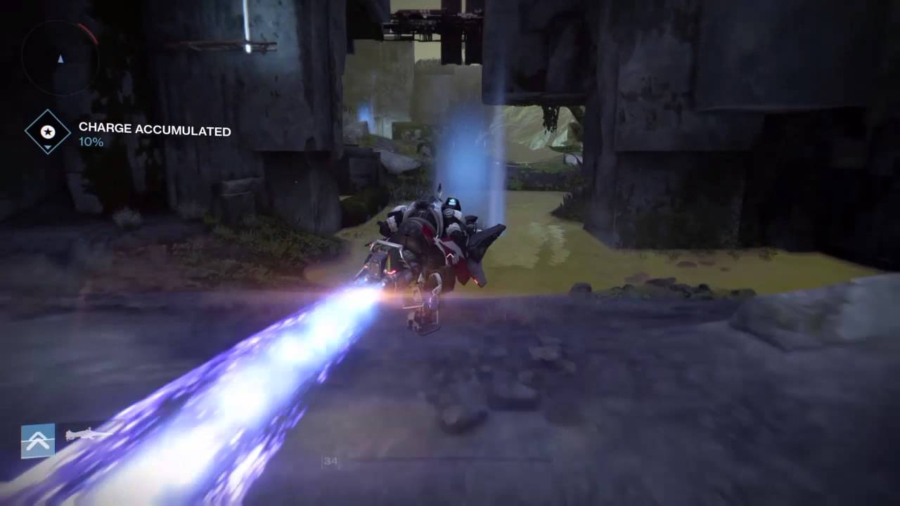 New Patrol Mission in Destiny