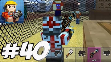 Pixel Gun 3D: Battle Royale - Gameplay Walkthrough part 40 - New Update First Win (iOS ,android)