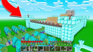 Feri̇ted Vs En Güvenli̇ Kale - Minecraft