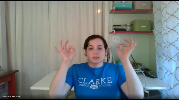 American Sign Language: "Please," "Sorry," "Thank You," "You're Welcome" (B. Wilson)