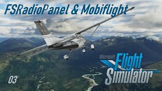 Microsoft Flight Simulator 03 FSRadioPanel and Mobiflight screenshot 3