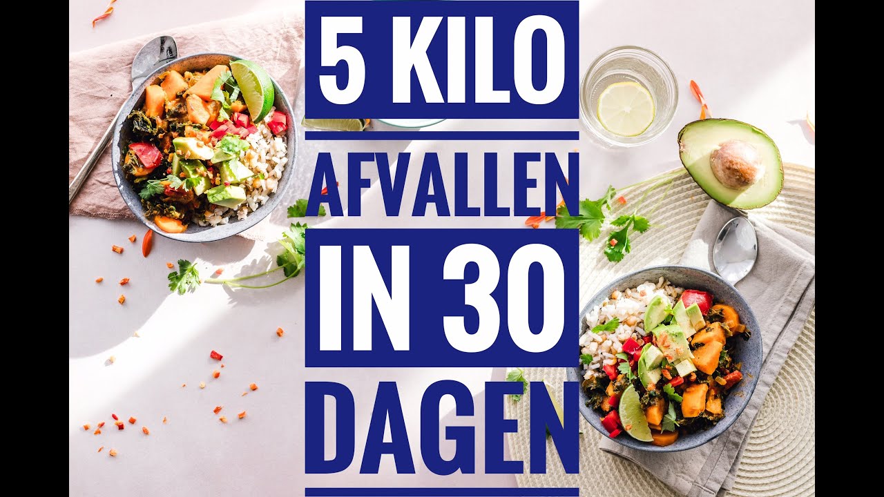 5 kilo afvallen in dertig dagen (gegarandeerd) - YouTube