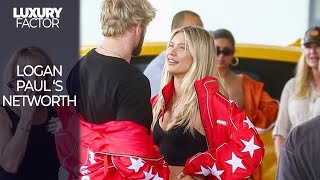 Logan Paul's Net worth