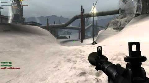 a guy hacking on combat arms