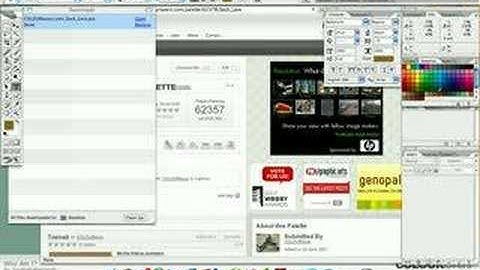 COLOURlovers Pallete Download