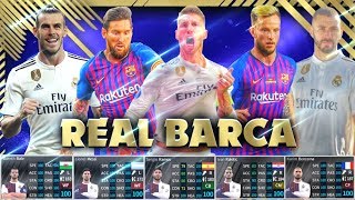 CTM | Cách để có đội hình kết hợp giữa Real Madrid và Barcelona trong Dream League Soccer 2019