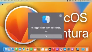 The Application Can’t Be Opened On Mac