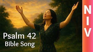 Psalm 42 NIV Bible Song – As the Deer Pants for Streams of Water – Scripture Song of Hope