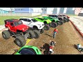 ALL MONSTER CAR'S CHEAT CODE OF INDIAN BIKE DRIVING 3D GAME || NEW UPDATE ALL NEW CHEAT CODE 2026 ||
