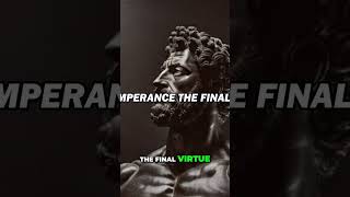 Stoic Virtues: Justice and Temperance for Inner Peace #shorts