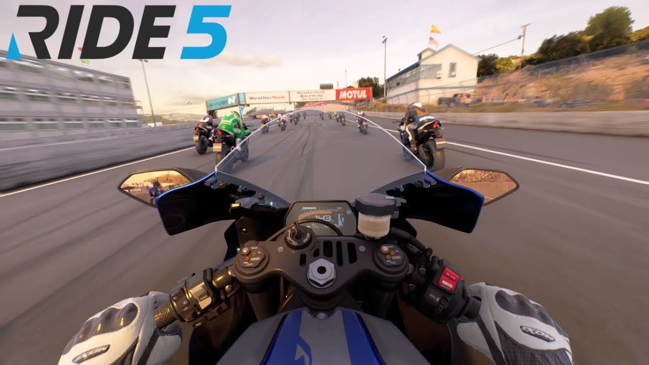 Ride 5 | YAMAHA YZF R1 2020 - Weathertech Raceway Laguna Seca Circuit ...