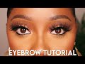 Easy Eyebrow Tutorial | Tamara Renaye