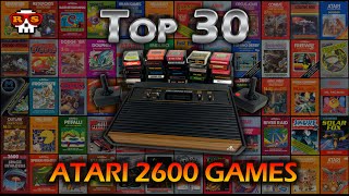 Retro Shovel's Top 30 Atari 2600 Games