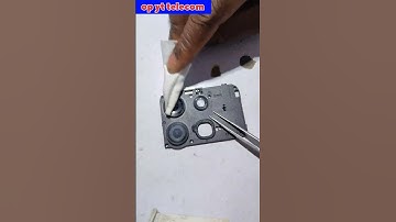Mobile iTel A60 camera lens clean fix #soldering #mobilerepair #shortsvideo