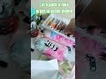 packing a fake order in green theme # Dance with Bhavya shree