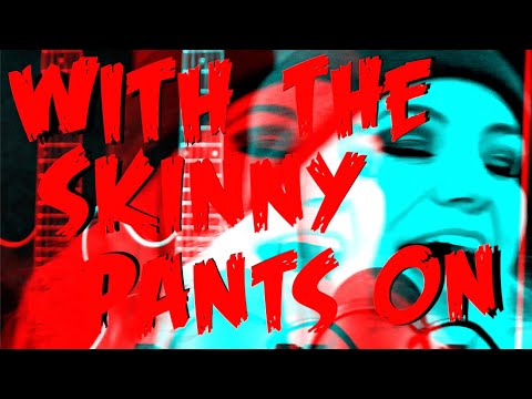 The Dollyrots - Hot Mom with the Skinny Pants On (Official Lyric Video)