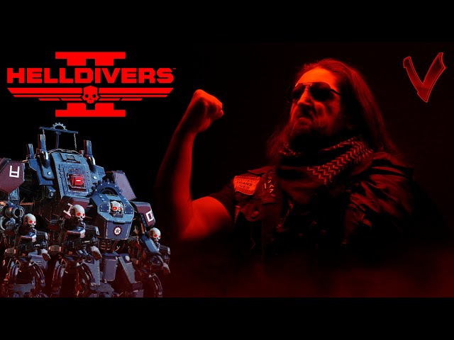 HELLDIVERS 2 AUTOMATON SONG - Eyes of Devils by Little V class=